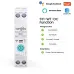 Tongou Tuya DC WIFI Smart Circuit Breaker 1P 63A DIN Rail for Smart Home Wireless Remote Control Switch Voice Control with Alexa Google Assistant