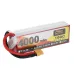 ZOP Power 14.8V 4000mAh 100C 4S LiPo Battery XT60 Plug for RC Drone