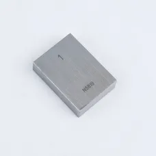 ETOPOO LK-1L Precision 1 Inch Steel Gauge Block Laser Engraved Calibration High Accuracy Machinist Tool Quality Control Measurement Professional Standard