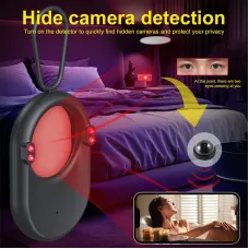 T02 Infrared Detector Smart Anti-Snooping Camera Detector High Sensitivity Small Portable Detection Device