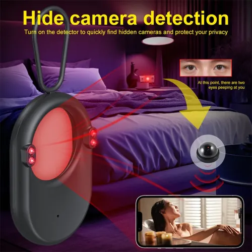 T02 Infrared Detector Smart Anti-Snooping Camera Detector High Sensitivity Small Portable Detection Device