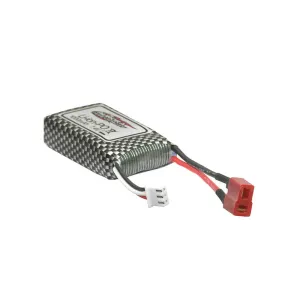 Xinlehong 7.4v 1000mAh 2S Li-ion Battery T Plug QDJ02 for Q901 Q902 Q903 1/16 RC Car Parts