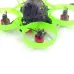 Happymodel Mobula6 ELRS 1S 65mm F4 AIO 5A ESC ELRS Receiver And 5.8G VTX Brushless Whoop FPV Racing Drone BNF w/ 0702 26000KV Motor RunCam Nano 3 Camera