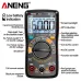 ANENG AL01 Portable Digital Multimeter High Precision Voltage Current Resistance Capacitance Frequency Temperature Tester Inductance NCV Detection True RMS Backlight Display Auto-Off