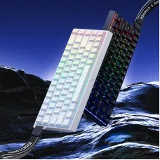 MCHOSE Ace 68 Magnetic Switch Mechanical Keyboard 60% Layout 68 Keys RGB Hot Swap 8K Polling Rate E-sports Version USB Wired Gaming Keyboards