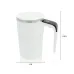 IPRee Intelligent Magnetic Auto-Stirring Cup with LEDisplay Temperature 380ml Rechargeable Portable Mixing Coffee Mug For Home & Office Use