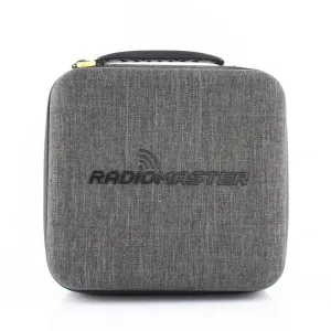 RadioMaster Zorro Radio Transmitter Fabric EVA Hard Zipper Handbag Carrying Protection Carry Case