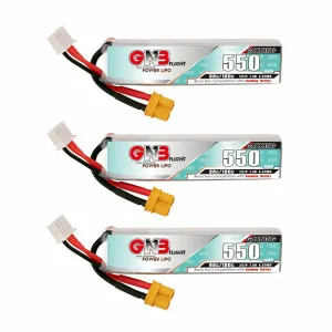 Gaoneng GNB 7.4V 550mAh 90C 2S XT30 Plug Lipo Battery for Happymodel Crux3 TinyGo Beta75 Pro Whoop RC FPV Racing Drone