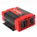 Excellway XZ Modified Sine Wave Inverter DC12V/24V to AC220-240V 3000W/4000W/5000W/6000W Power Options with USB Output Advanced Protection Mechanisms for Camping RV Off-Grid Solar Power Systems