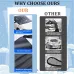 1PC Universal Car Windshield Sun Shade Snow Protector Cover Fit Anti-Frost Sunshade Snowproof For Most Cars SUVs Trucks