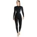 DIVE&SAIL Women's Full Body Wetsuit UTF50+ Sun Protection 98% UV Blocking Rate Cool Ice Fiber Breathable Quick Dry Thin Swimsuitfor Diving Surfing Snorkeling Swimming
