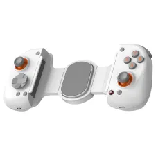 D8+ Mobile Game Stretching Controller Wired bluetooth Gamepad with Hall Joystick and Hall Trigger 6-Axis Gyro Vibration Trubo Function for Switch Android iOS PC Universal Adjustable Phone Gamepad