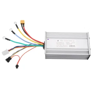 ANGWATScooter JingBo 60V 45A FOSine Wave Electric Scooter Controller For LAOTITI30 ES19 ANGWATT1 ZERO Halo Knight 60V E-Scooter MS668/TF100 5 Pin Display