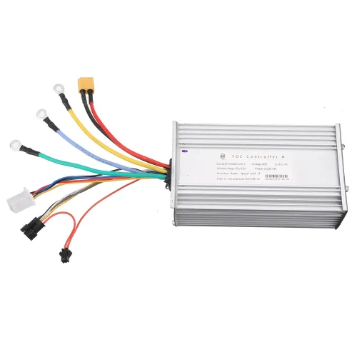 ANGWATScooter JingBo 60V 45A FOSine Wave Electric Scooter Controller For LAOTITI30 ES19 ANGWATT1 ZERO Halo Knight 60V E-Scooter MS668/TF100 5 Pin Display