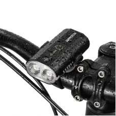 Astrolux BC2 Double 800LM LEBright Bike Light 2600mAh Battery IP64 Waterproof 5 Light Modes Type-Rechargeable Bicycle Front Light Flashlight