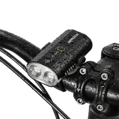 Astrolux BC2 Double 800LM LEBright Bike Light 2600mAh Battery IP64 Waterproof 5 Light Modes Type-Rechargeable Bicycle Front Light Flashlight