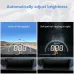 Geyiren M8 OBD2 HUD Head-up Display Car Digital Speedometer Smart System Speed Mileage Water Temp RPM Projector for Car Glass