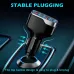60W Car Charger Fast Charging Dual Pd 30W + Dual QC 3.0 18W Car Charger USB Car Charger for Android for iPhone