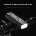 BENGGUO 400/600/800LM Smart Light Vibration Sensing Bicycle Headlight Aluminum Alloy Waterproof Type-Charging Bike Front Light for Outdoor MTB Cycling