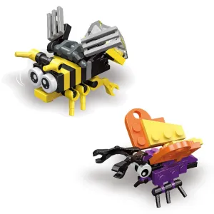 59200-59211 58230 58231 58238 58239 Insect Model Building Block Assembly Kit Kid Christmas Gift