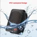 Monster M3 Portable Speaker bluetooth V5.4 Speaker Stereo Sound TWS IPX7 Waterproof Hands-free Call Magnetic-clip Wearable Outdoors Speaker