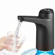 Electric Water Dispenser Pump USB Rechargeable 4W Lightweight Compact Design for Home Kitchen 21.65" Tube Length Multiple Colors