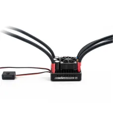 ZTW 32-Bit Beast PRO 220A ESC G2 Turbo 6V/7.4V BEC 10A Brushless Speed Controller for 1/8 RC Racng Car Off-road On-road Vehicles Model Parts