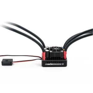 ZTW 32-Bit Beast PRO 220A ESC G2 Turbo 6V/7.4V BEC 10A Brushless Speed Controller for 1/8 RC Racng Car Off-road On-road Vehicles Model Parts