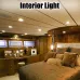 12/24V LED RV Lights Yacht Lights Porch Lights Yacht Wall Lamp RV Outdoor Lighting