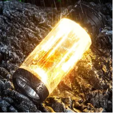 Outdoor Lighting LECamping Light Multifunctional USB Charging Solar Tent Light Hunging Stand Lamp Lantern