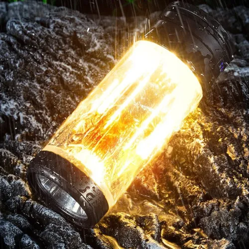 Outdoor Lighting LECamping Light Multifunctional USB Charging Solar Tent Light Hunging Stand Lamp Lantern