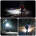 Astrolux SL06 2000Lm Brightness & Vibration SmartBrake-activated Bike Headlights 6 LE4800mAh Battery IPX6 Waterproof 6 Light Modes Type-USB Rechargeable Aluminum Alloy Front Light for Electric Bike Scooter MTB Bicycle