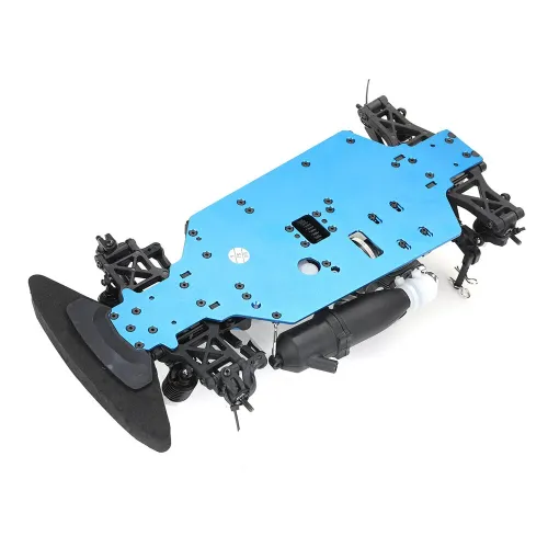 VRX Racing RH1003K 1/10 4WD Nitro RC Car Frame Touring Vehicles Models without Car Shell Transmitter Receiver