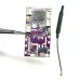 Multi Protocol Long Range Receiver Built-in Dual 12A BLHeli Brushless ESC with BEC for Flysky i6 i6X Wfly Microzone Radiomaster 4in1 Radio Transmitter