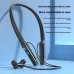 TOURACE BT-125 Headphone Neckband bluetooth Earphone HiFi Surround Stereo Dual Mic ENC Call Noise Cancelling LED Digital Display Flexible Neckband Headphones
