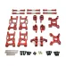 Upgrade Metal Accessories Set for Wltoys 124007 144001 124017 124019 Remote Control RC Car Spare Parts