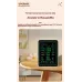 NEW 12 in 1 Air Quality Monitor Formaldehyde Space Contrast Function TVOC CO CO2 PM2.5 PM10 Temperature Humidity LCD Display Rechargeable Precision Sensor Real Time Detection Compact Design ZN-MT14