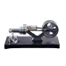 StarPower QX-SL-01 Hot Air Stirling Engine Model with Wooden / Metal Base DIY Generator Physics Experiment Science Education Toys