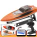 151D 2.4G 30km/h RC Boat Waterproof High Speed Speedboat Dual Motors Remote Control Ship Vehicles Models Toys