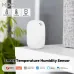MoesHouse Tuya Zigbe Temperature Humidity Sensor Smart Security Sensor Probe App Remote Control