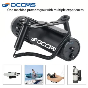 EDirect DCCMDS-720 97.7WH Underwater Scooter Brushless Motor Diving Equipment Sea Scooter Scuba Diving Equipment Paddleboard Motor For Snorkeling Swimming Diving Surfing