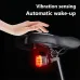 BIKIGHSmart Sensing Brake Bicycle Taillight 6 Lighting Modes Waterproof Type-Charging Bike Rear Light for MTB Night Riding Warning Safety
