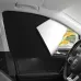 Magnetic Car Sun Shade UV Protection Curtain Window Sunshade Side Summer Protection Window Film Mesh Sun Visor