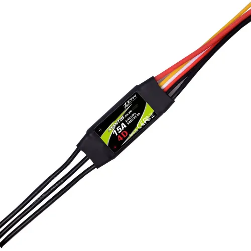 ZTW Mantis Slim 15A G2 New 32-Bit Brushless ESC With 5V/3A BEC 2-4S Forward/ Reverse for F3P 3D/ 4D RC Airplane