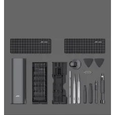 JIMI JM-GNT60 60 In 1 Magnetic Screwdriver Household DIY Precision Screw Driver Repair Tools Press Design Toolkit