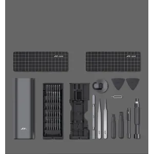 JIMI JM-GNT60 60 In 1 Magnetic Screwdriver Household DIY Precision Screw Driver Repair Tools Press Design Toolkit