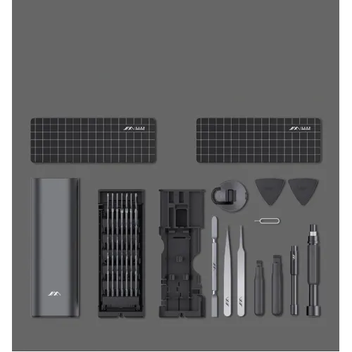 JIMI JM-GNT60 60 In 1 Magnetic Screwdriver Household DIY Precision Screw Driver Repair Tools Press Design Toolkit