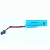 4PCS 3.7V 800mAh 14500 Battery SM Plug for S810 RC Car