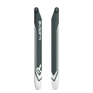 ALZRC R Series 520mm Car-bon Fiber Propeller Main Tail Blade for RC Helicopter