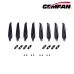 6 Pairs Gemfan F7036 7036 7inch 3-Blade / 2-Blade Foldable Propeller Glass Fiber Nylon 5mm Hole for Long Range FPV Racing Drone